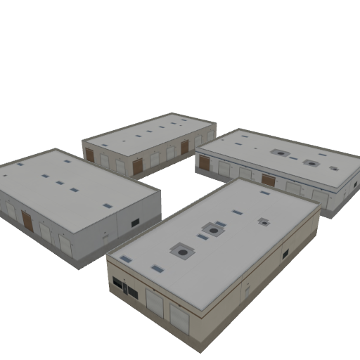 4 industrial office buildings b44-48