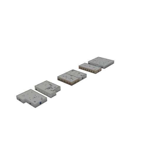 6 industrial warehouse buildings b59-72