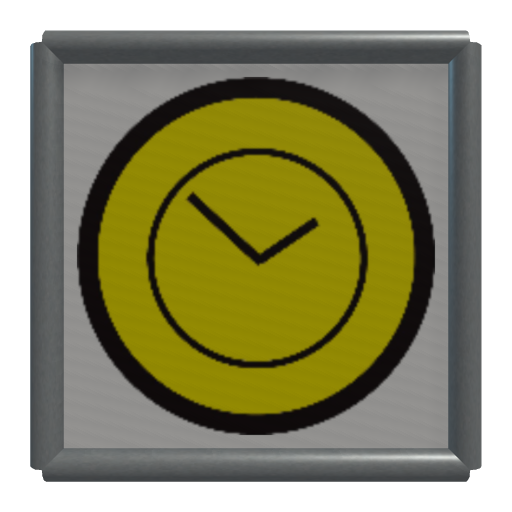 Rally Stage Time Control PreSign METAL POLE