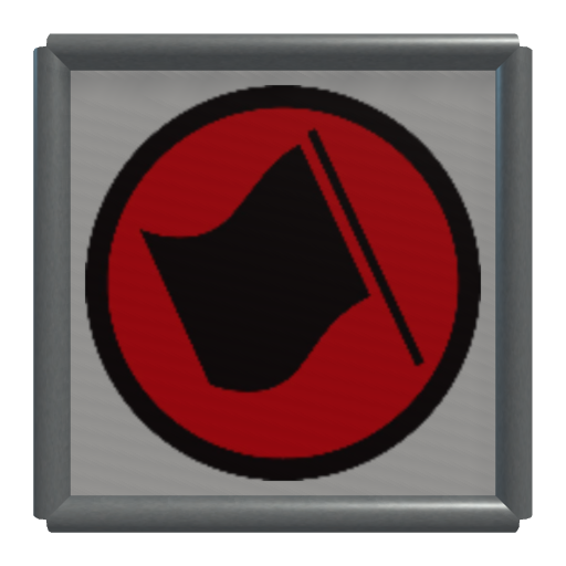 Rally Stage Start Sign METAL POLE