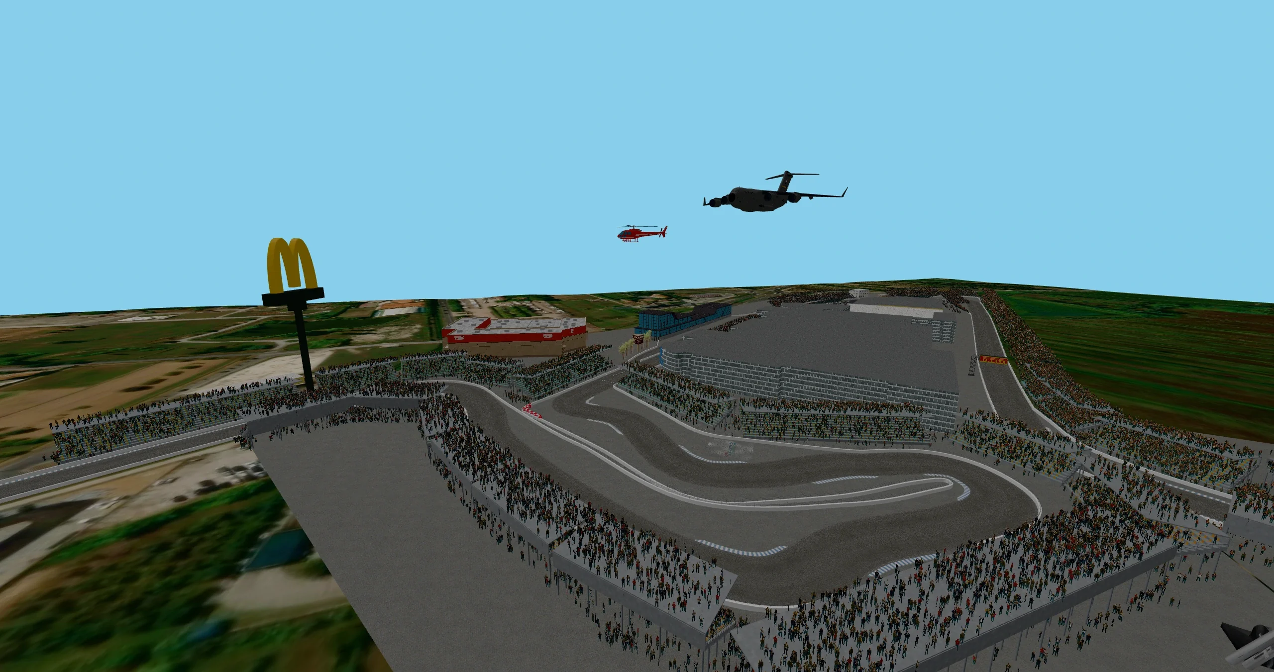 IperCoop Circuit - Montecatini, Italy.