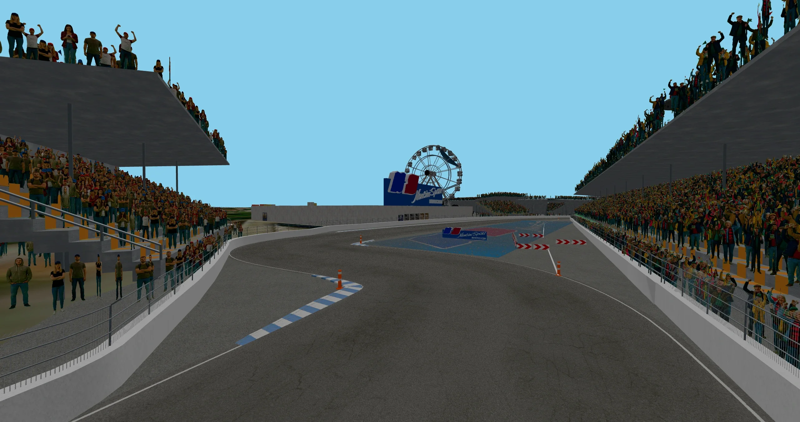 IperCoop Circuit - Montecatini, Italy. preview 2