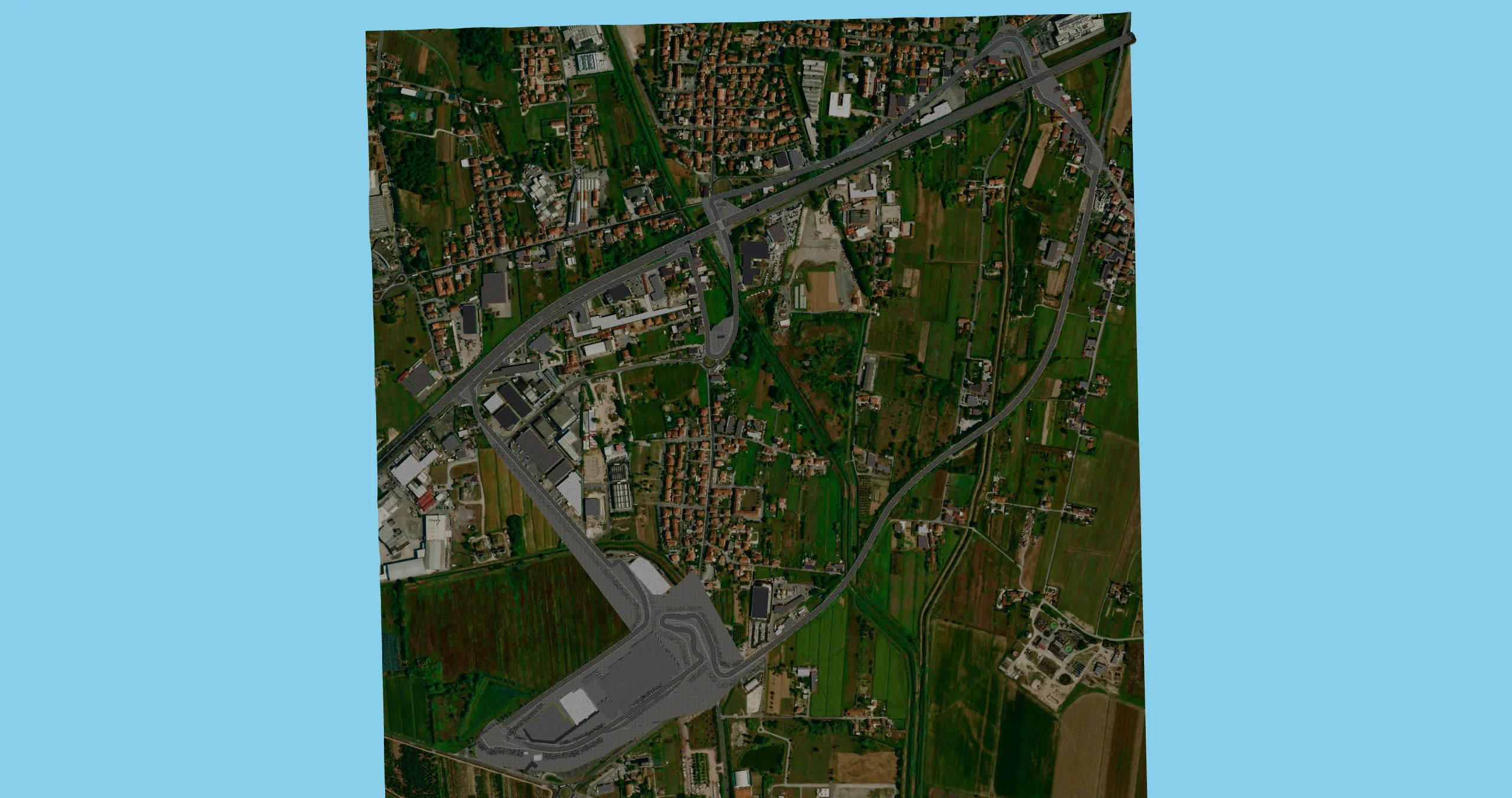 IperCoop Circuit - Montecatini, Italy. preview 3