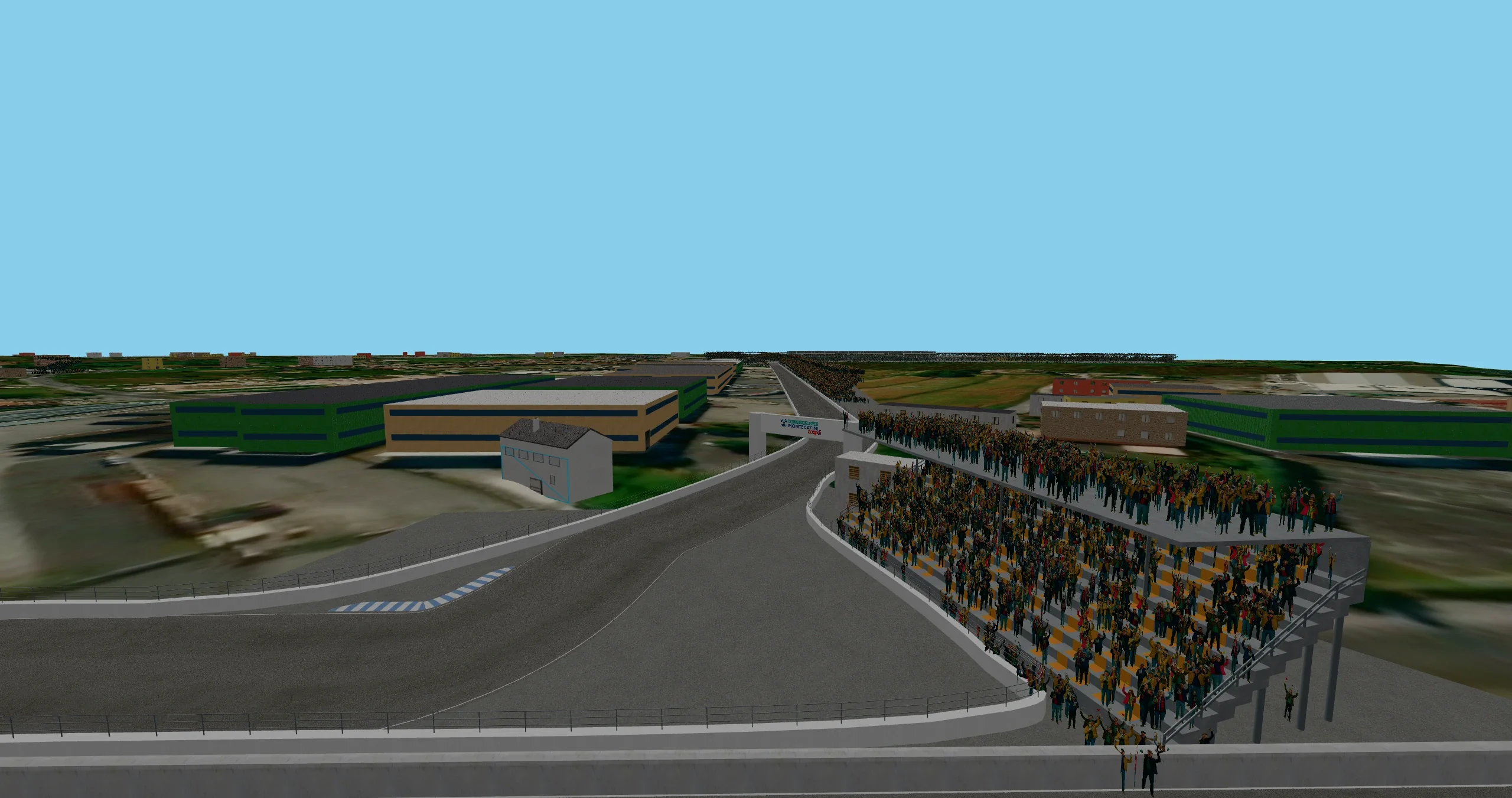 IperCoop Circuit - Montecatini, Italy. preview 4