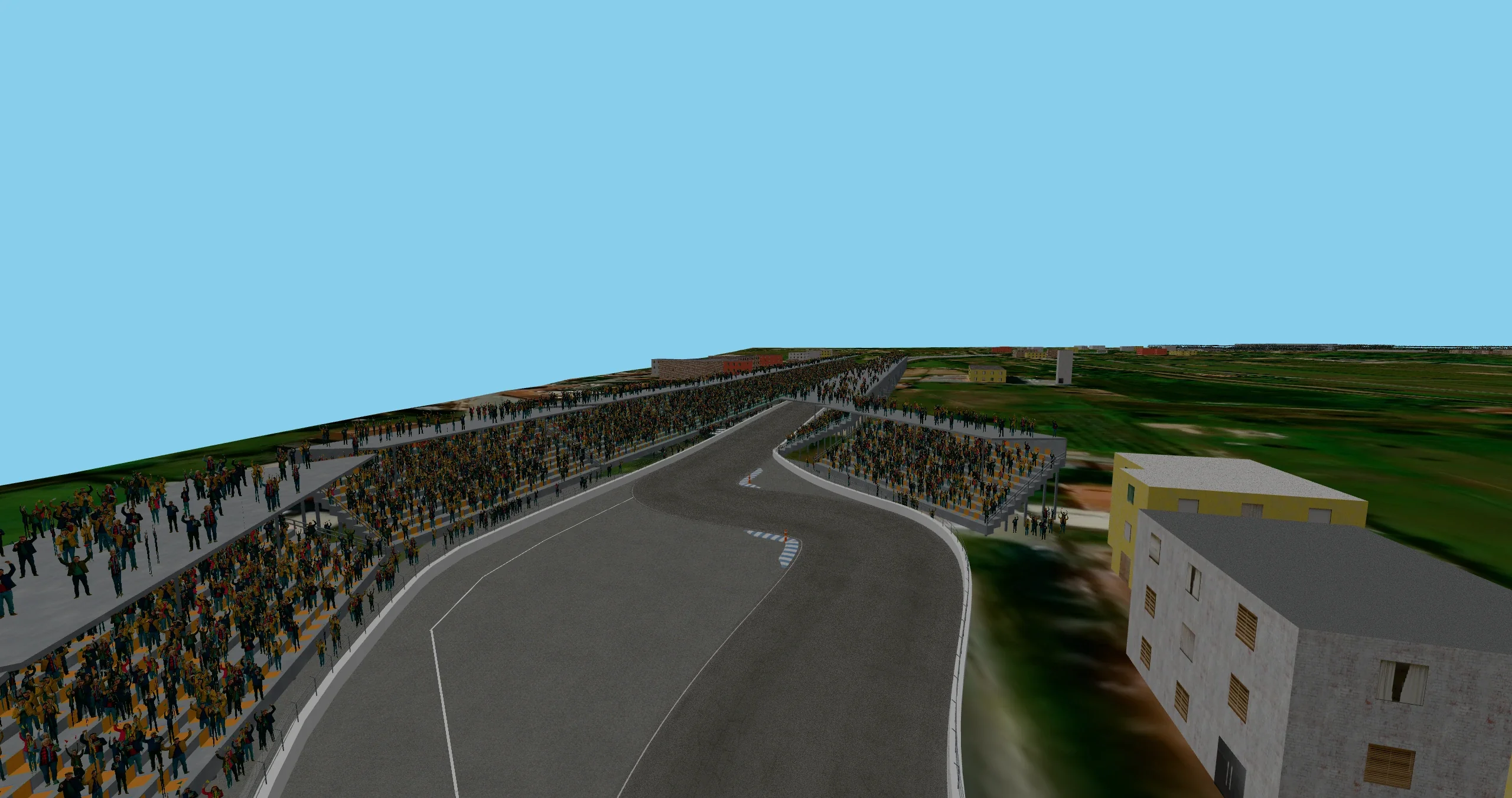 IperCoop Circuit - Montecatini, Italy. preview 5