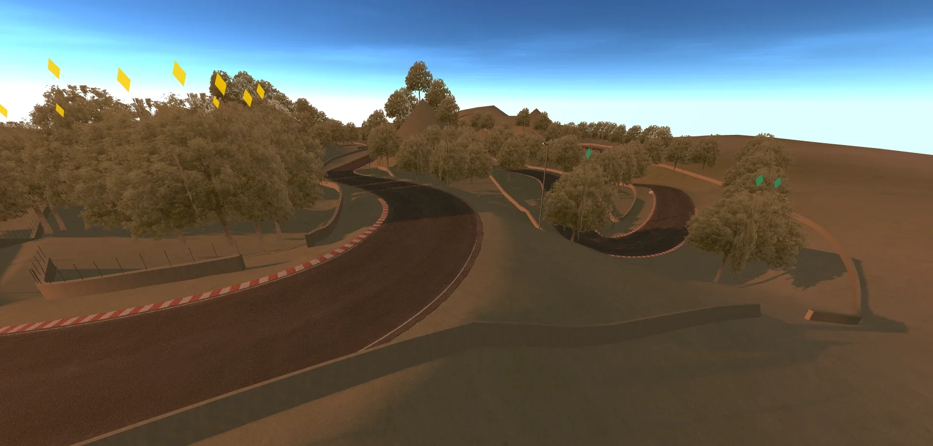 Big elevation track