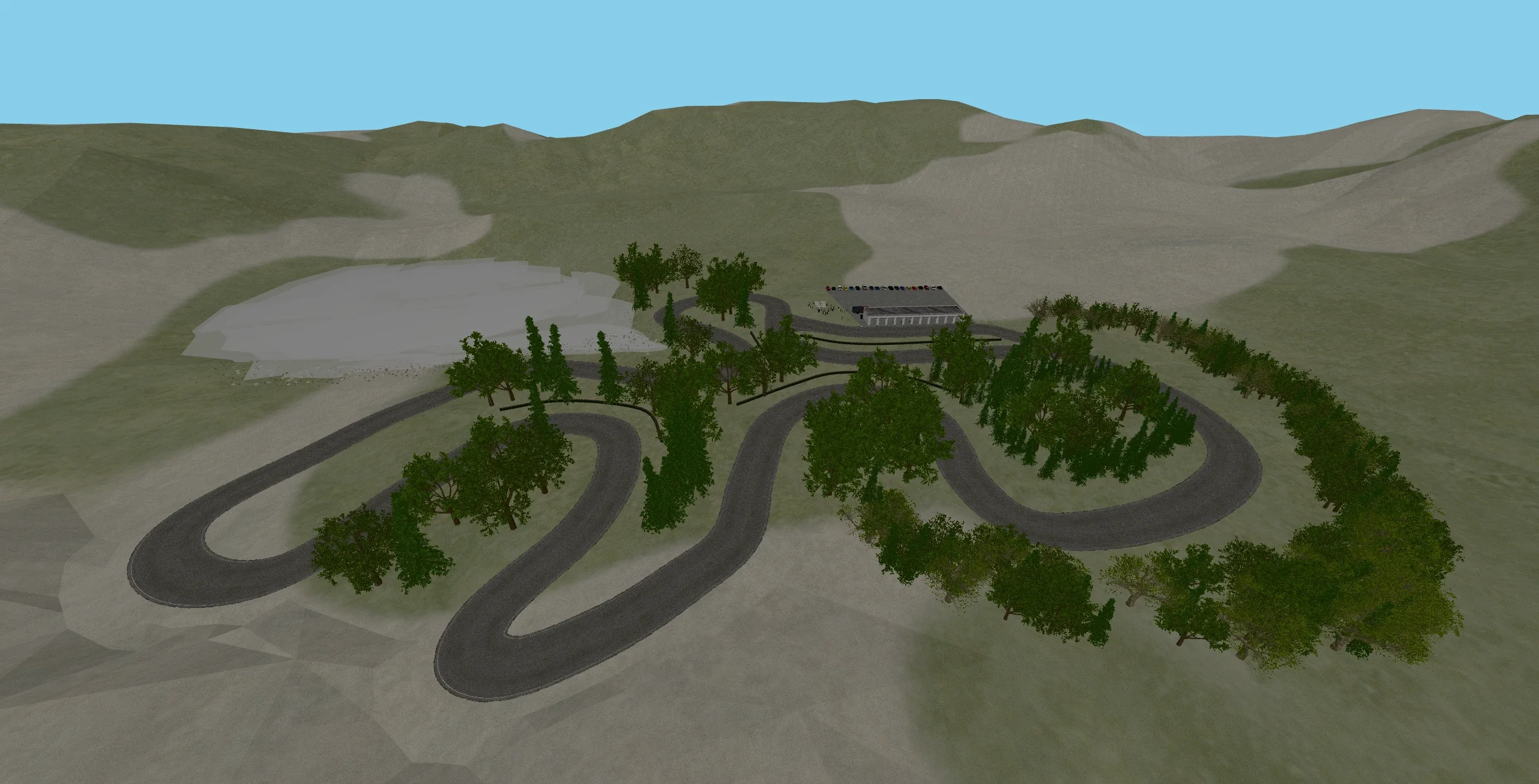 Drift Track Flat1v3 preview 3