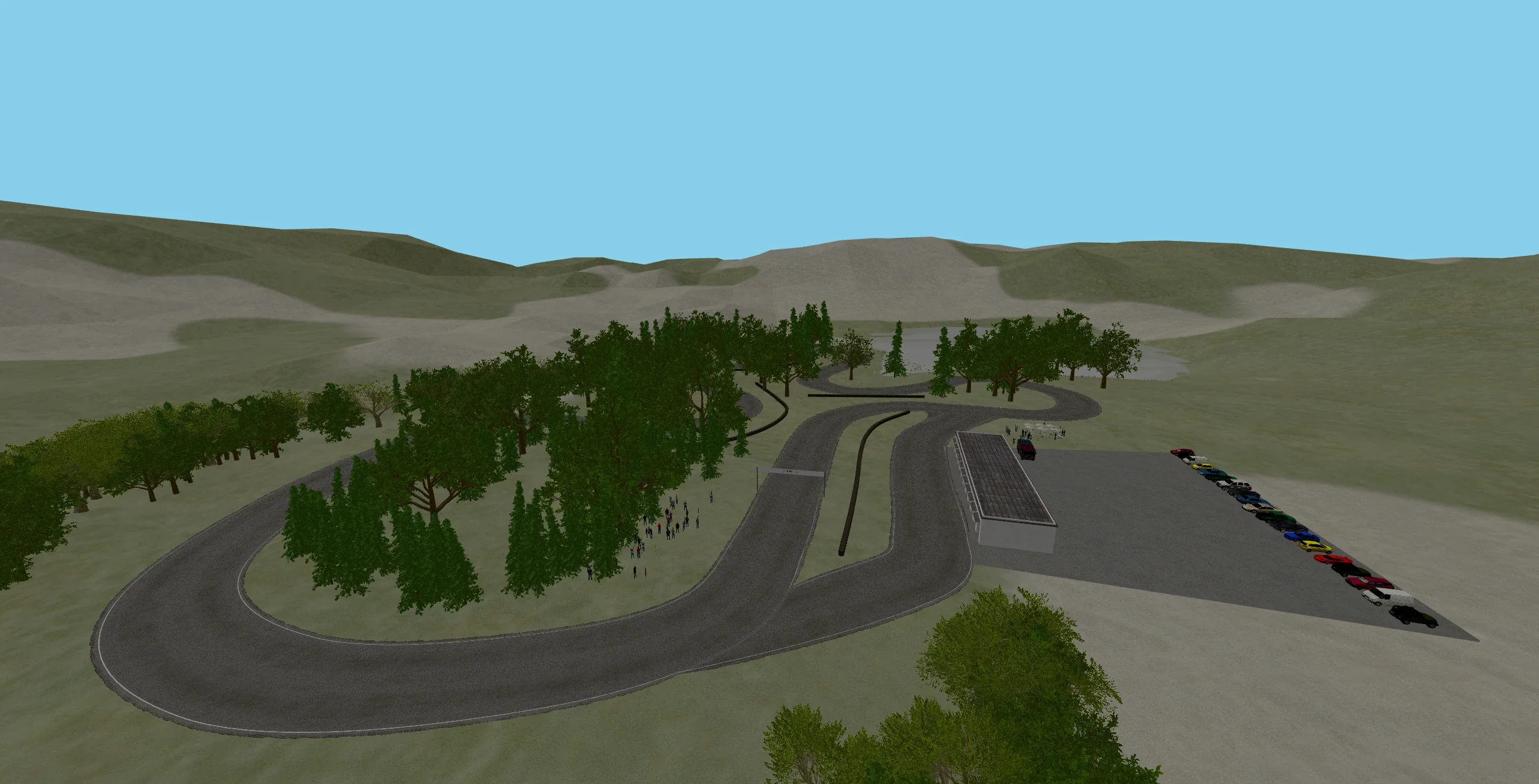 Drift Track Flat1v3 preview 4